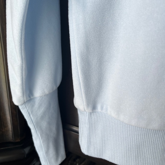 P.J. Salvage velour sweatshirt ice blue - Picture 6 of 8